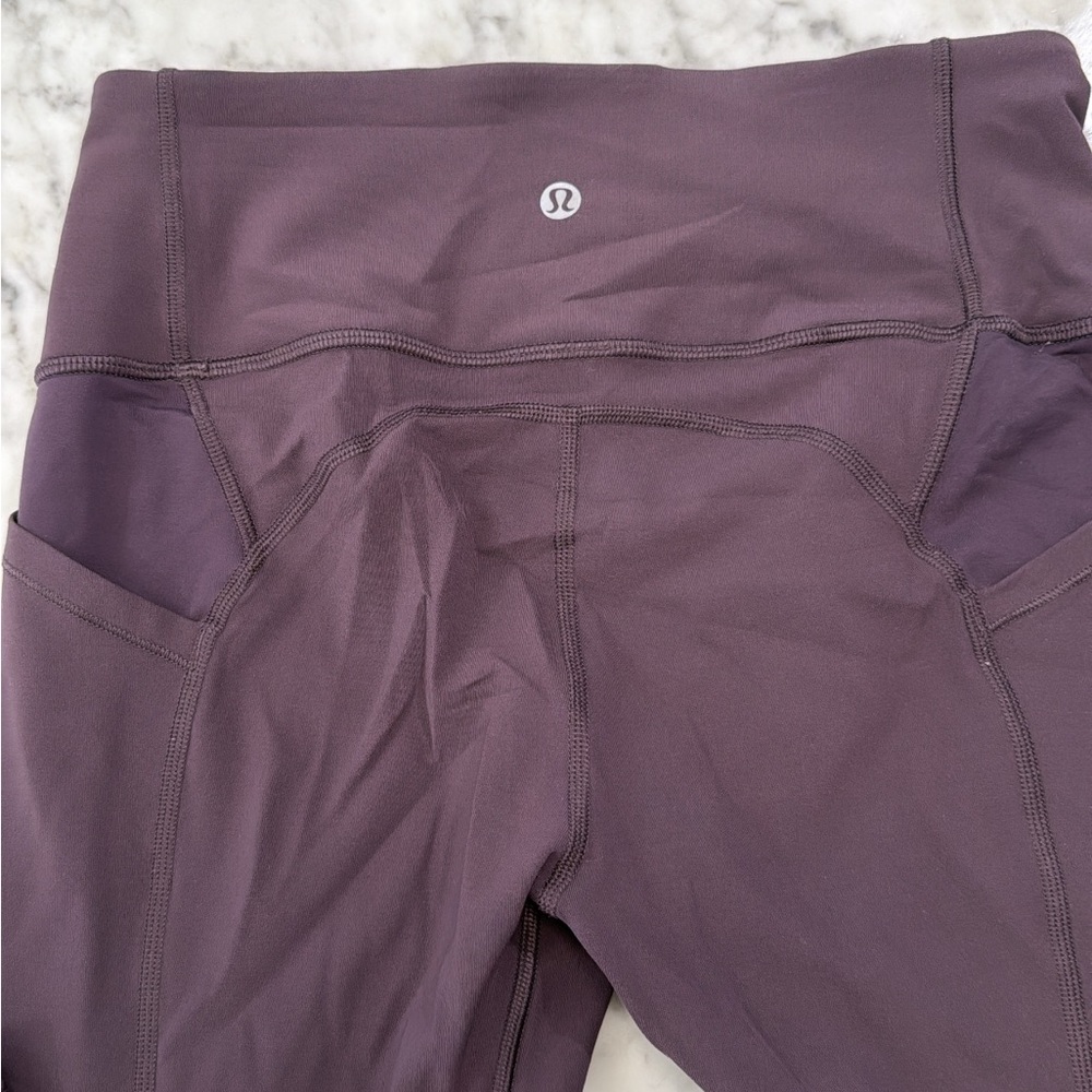 Lululemon Athletica Purple Leggings
